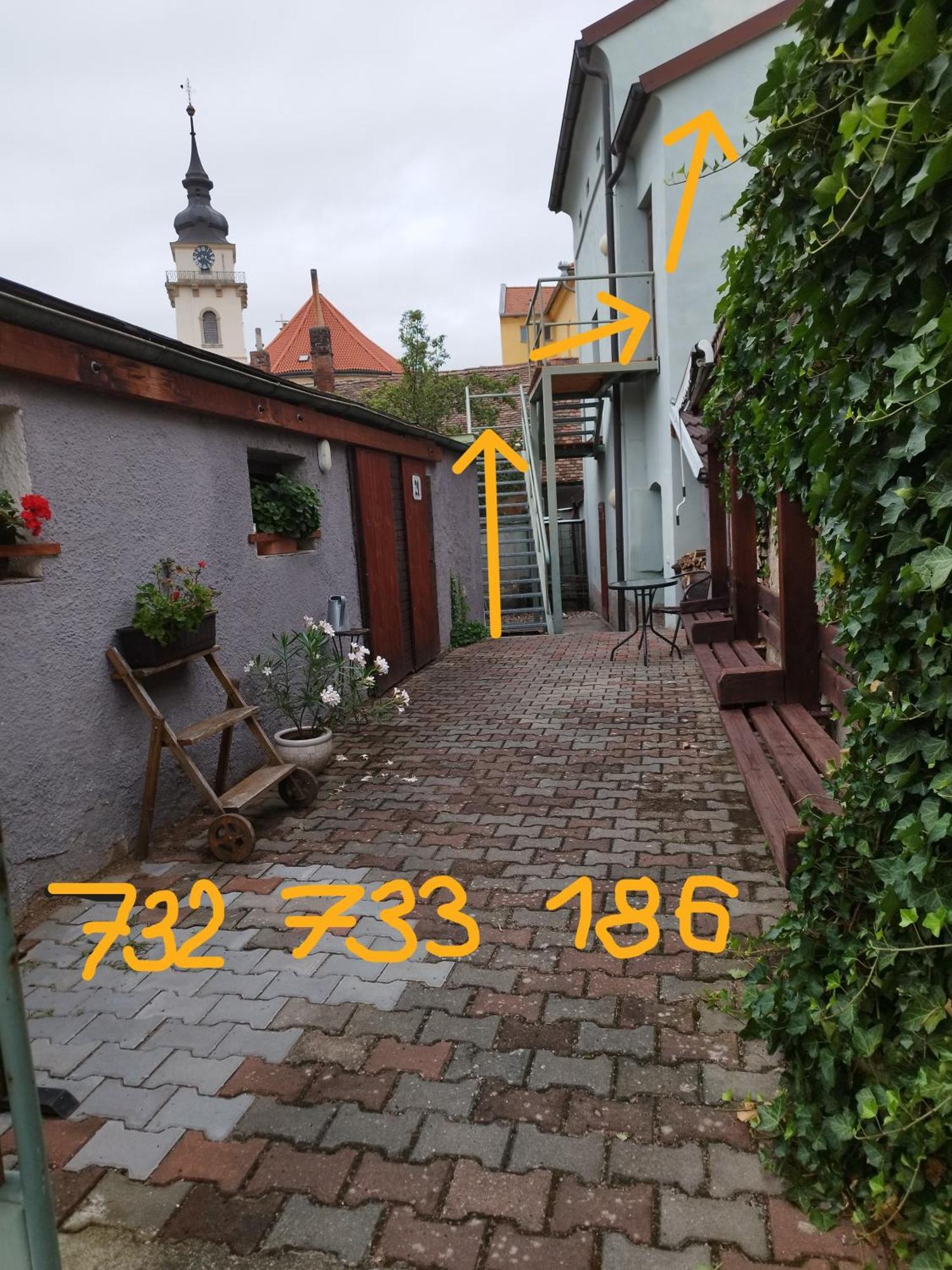 Apartman Horni Hermanuv Mestec U Chrudimi Exterior photo